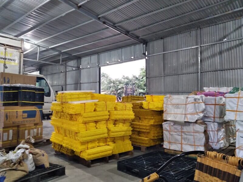 Lịch xe vận chuyển hàng hóa Bắc Trung Nam xuất phát hàng ngày