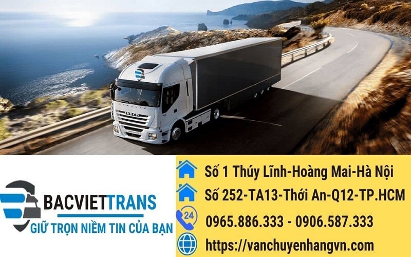 Bắc Việt là công ty vận tải Bắc Nam có năng lực thực sự