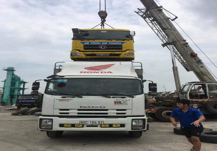 Chọn công ty vận chuyển có phương thức giao hàng đa dạng